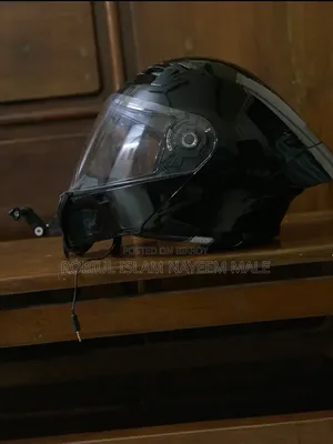 Steelbird SBA-20 Solid Black Helmet