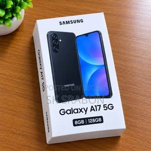 Samsung Galaxy A17 5G 128 GB Black