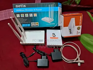 Router ONU Full Setup