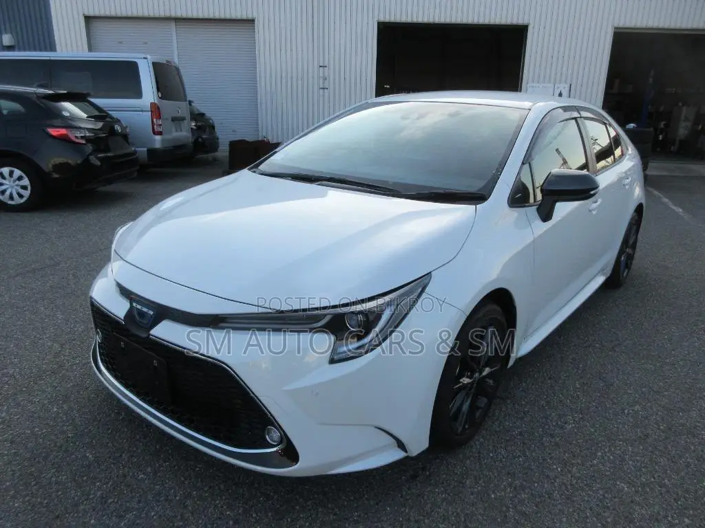 Toyota Corolla 2021 Pearl