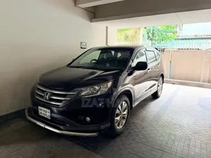 Honda CR-V 2012 Black