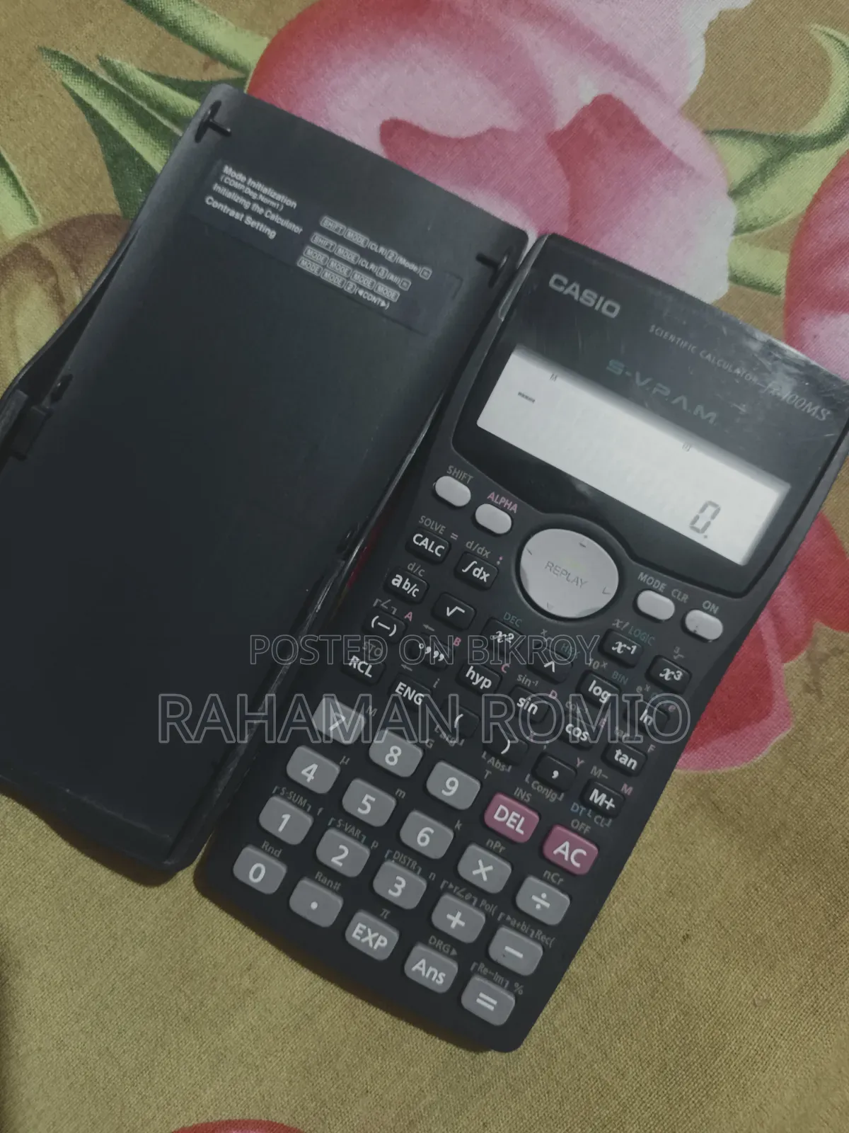 Calculator for Sell