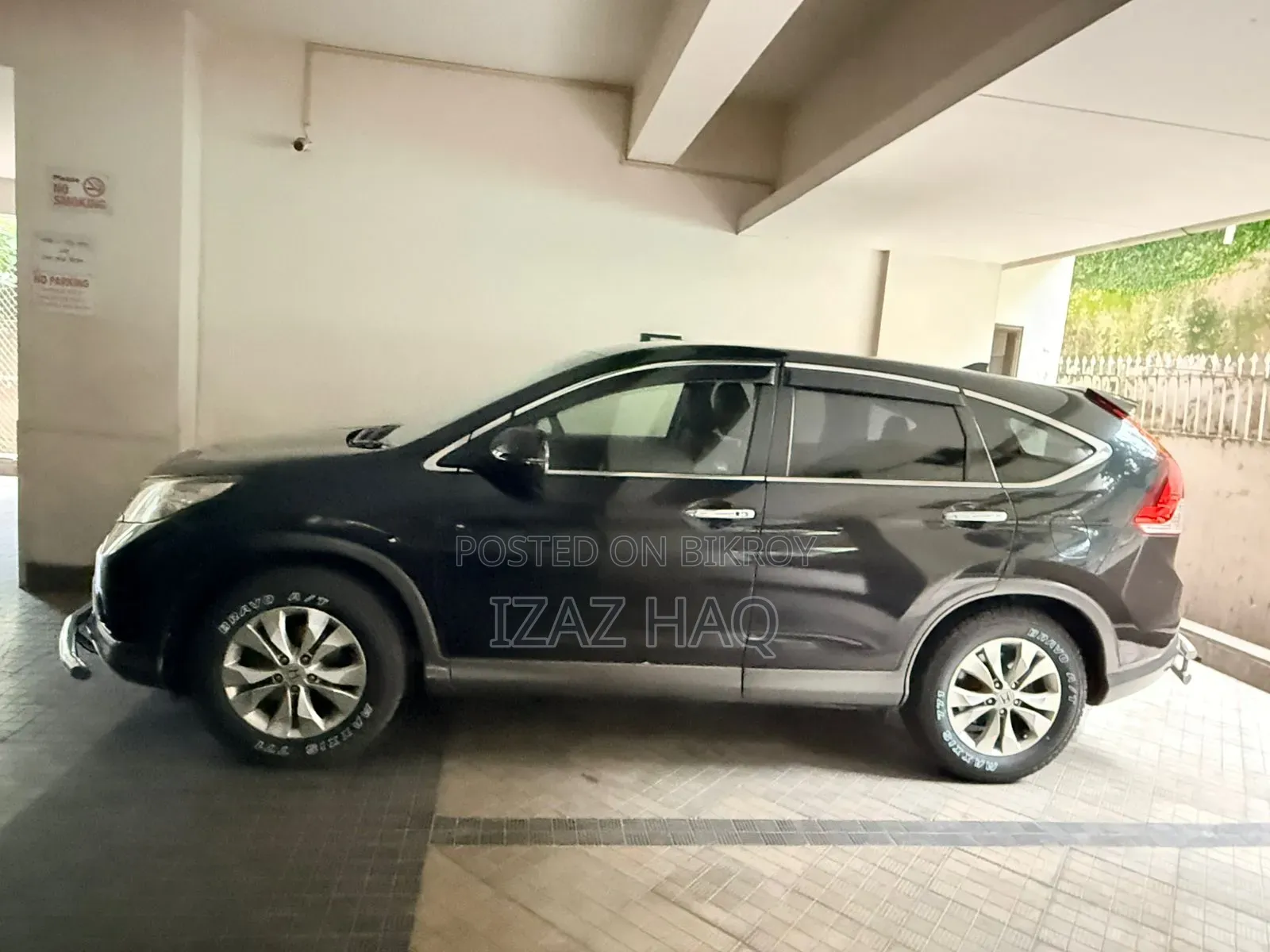 Honda CR-V 2012 Black