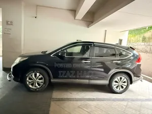 Honda CR-V 2012 Black