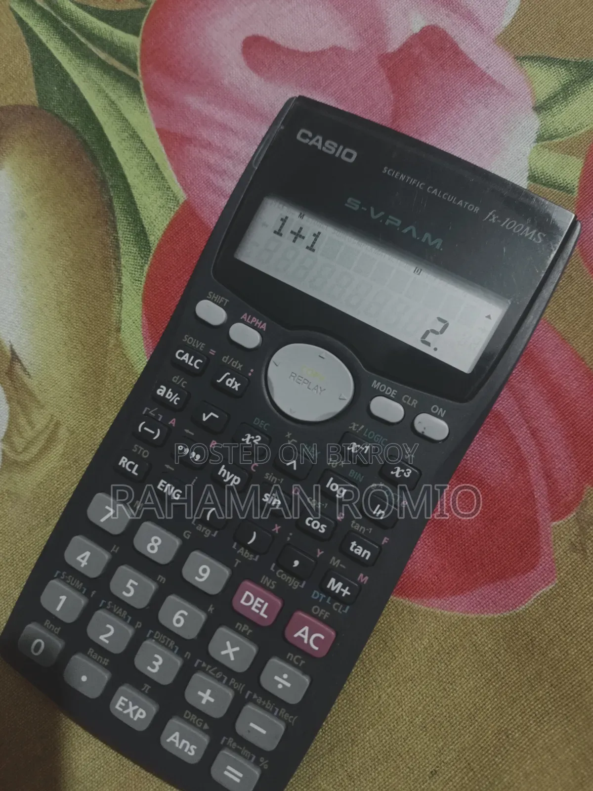 Calculator for Sell