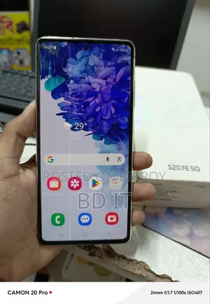 Samsung Galaxy S20 FE 5G 256 GB White