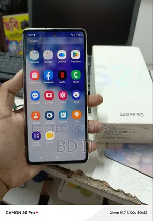 Samsung Galaxy S20 FE 5G 256 GB White