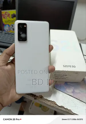 Samsung Galaxy S20 FE 5G 256 GB White