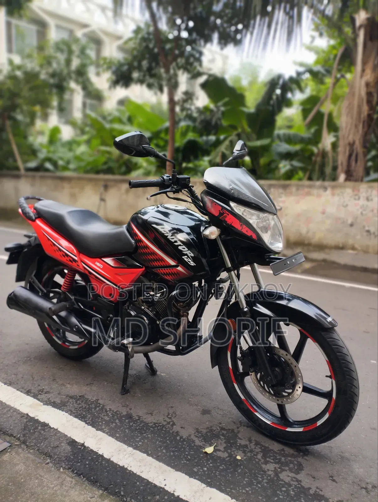 New Hero Ignitor 2018 Black