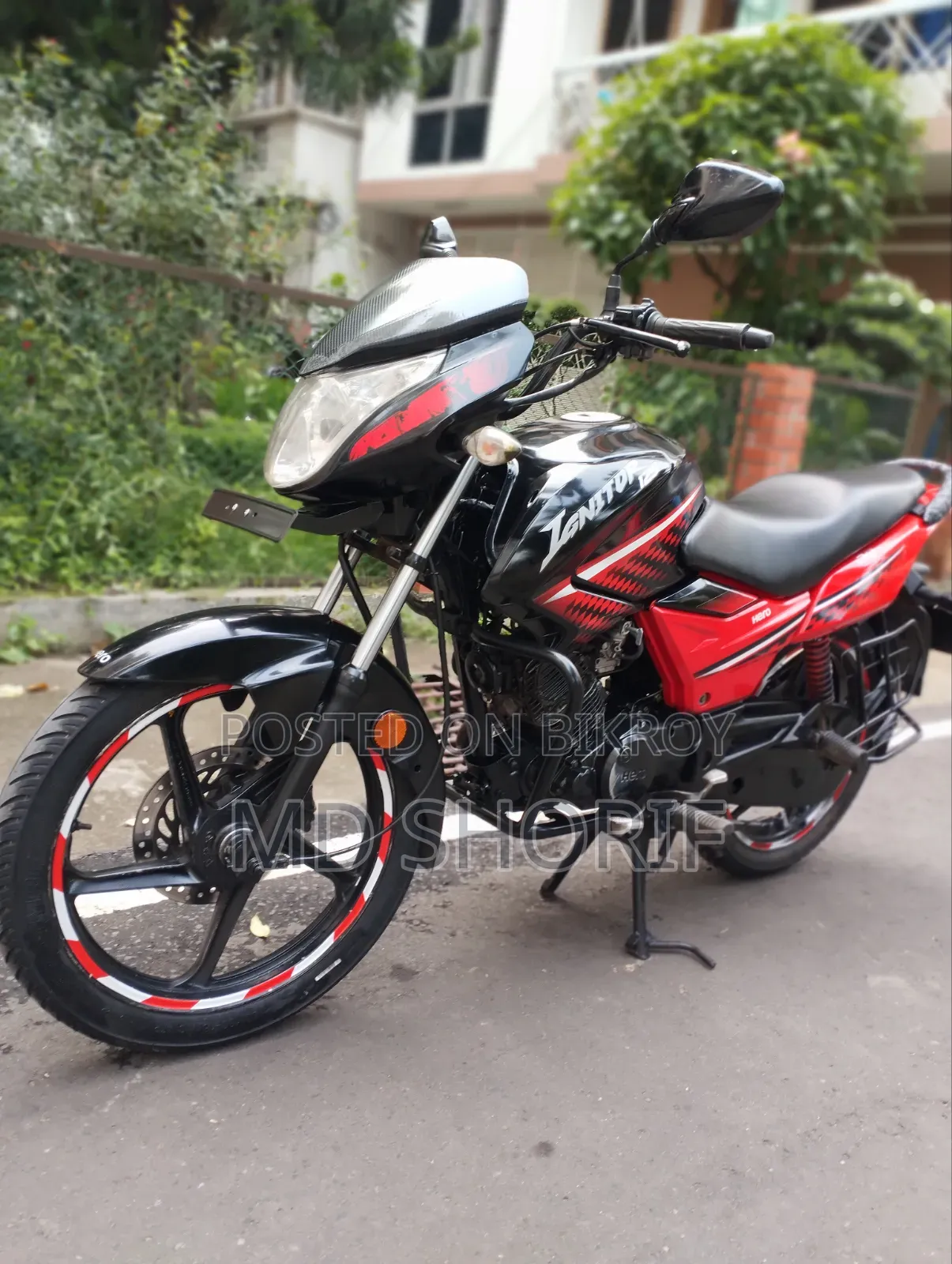 New Hero Ignitor 2018 Black