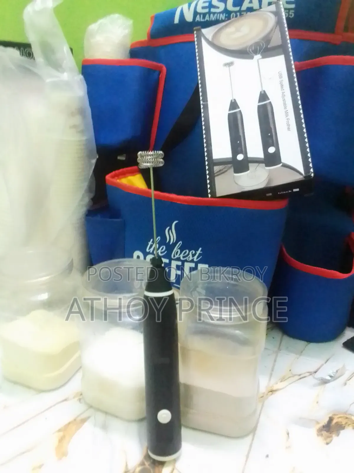 কফি বিক্রির ফুল সেটাপ নিউ