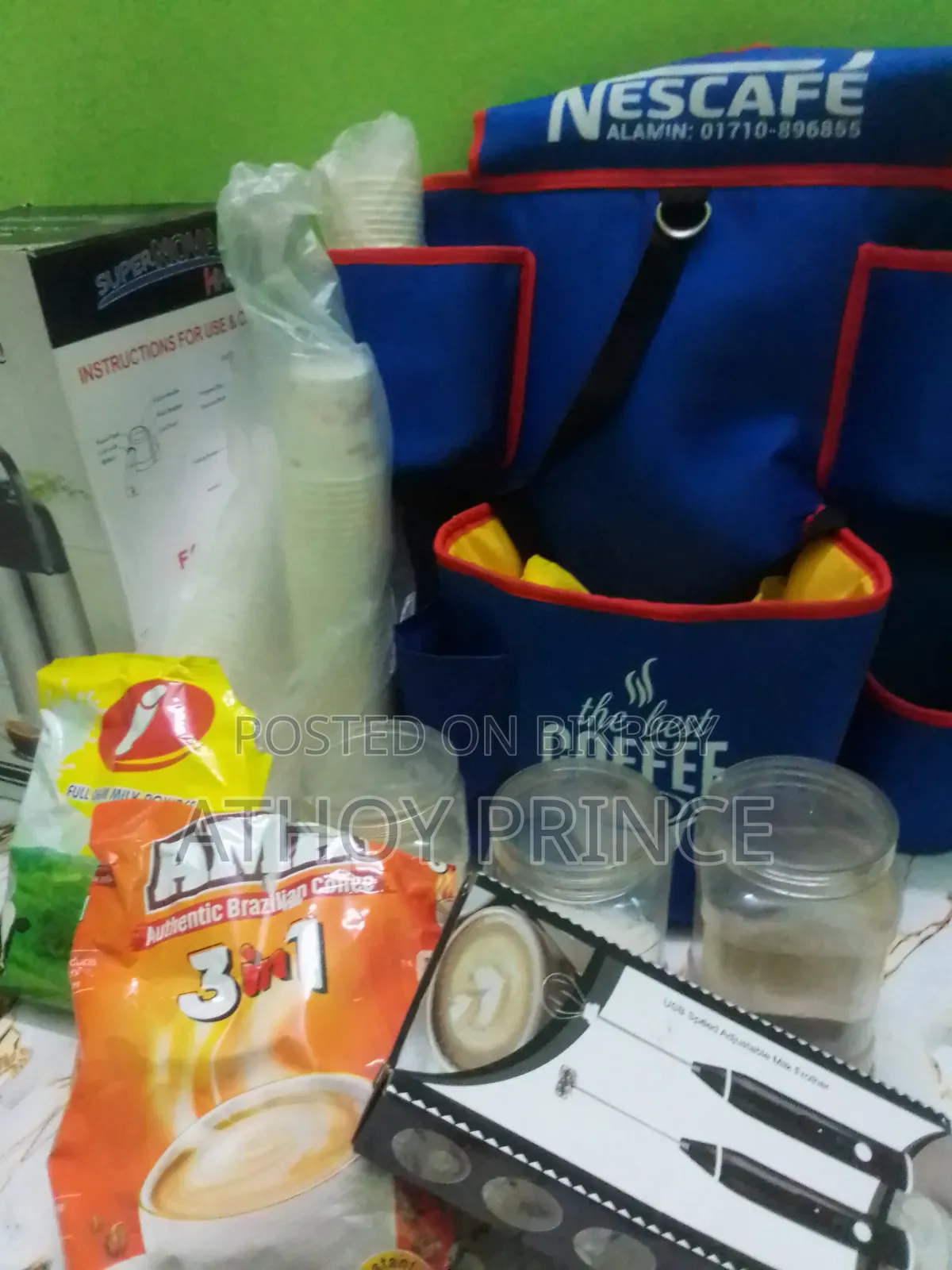 কফি বিক্রির ফুল সেটাপ নিউ
