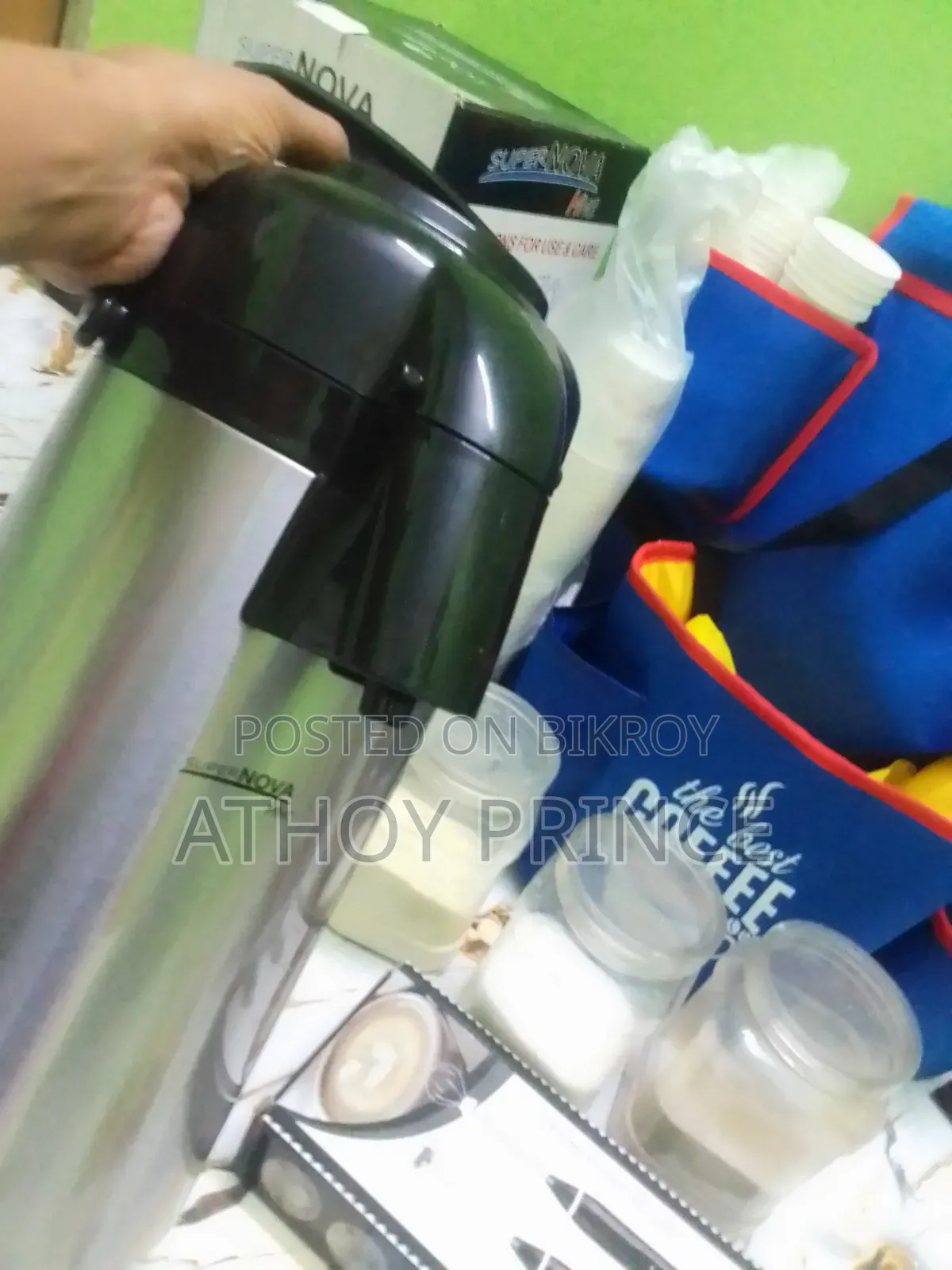 কফি বিক্রির ফুল সেটাপ নিউ