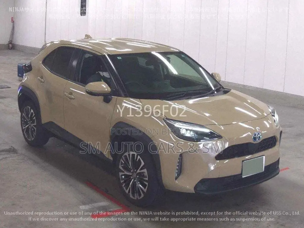 Toyota Yaris Cross 2021 Beige