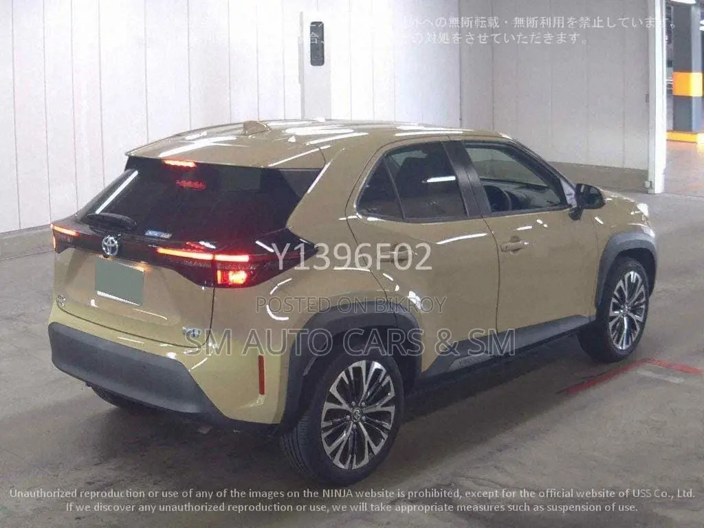 Toyota Yaris Cross 2021 Beige