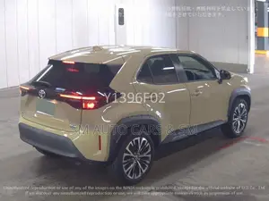Toyota Yaris Cross 2021 Beige