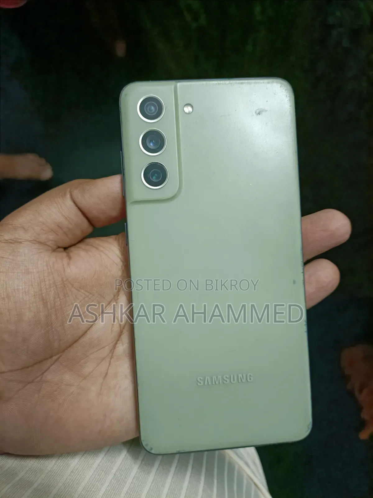 Samsung Galaxy S21 FE 5G 128 GB Green
