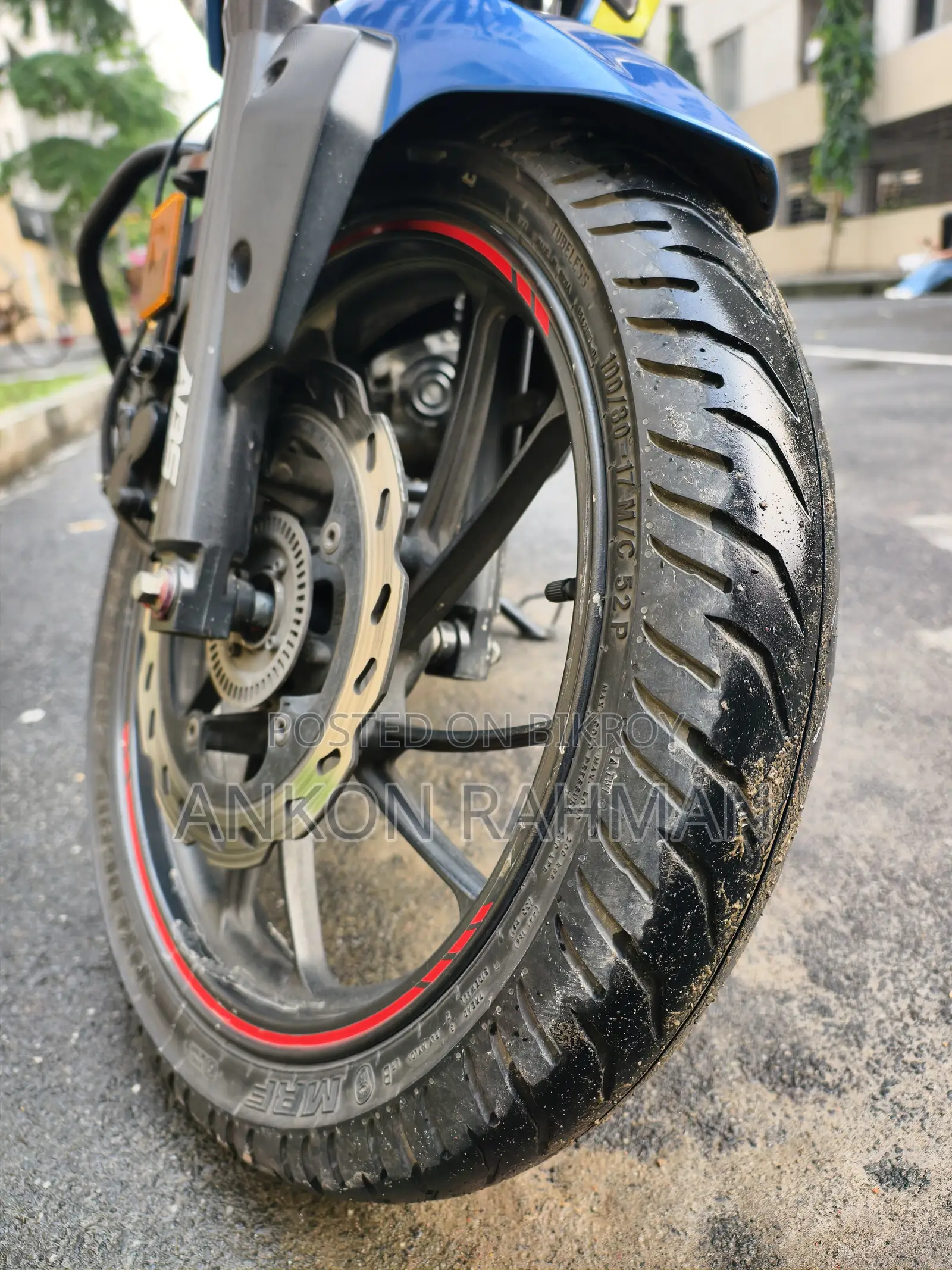 Hero Thriller 160R 2022 Blue