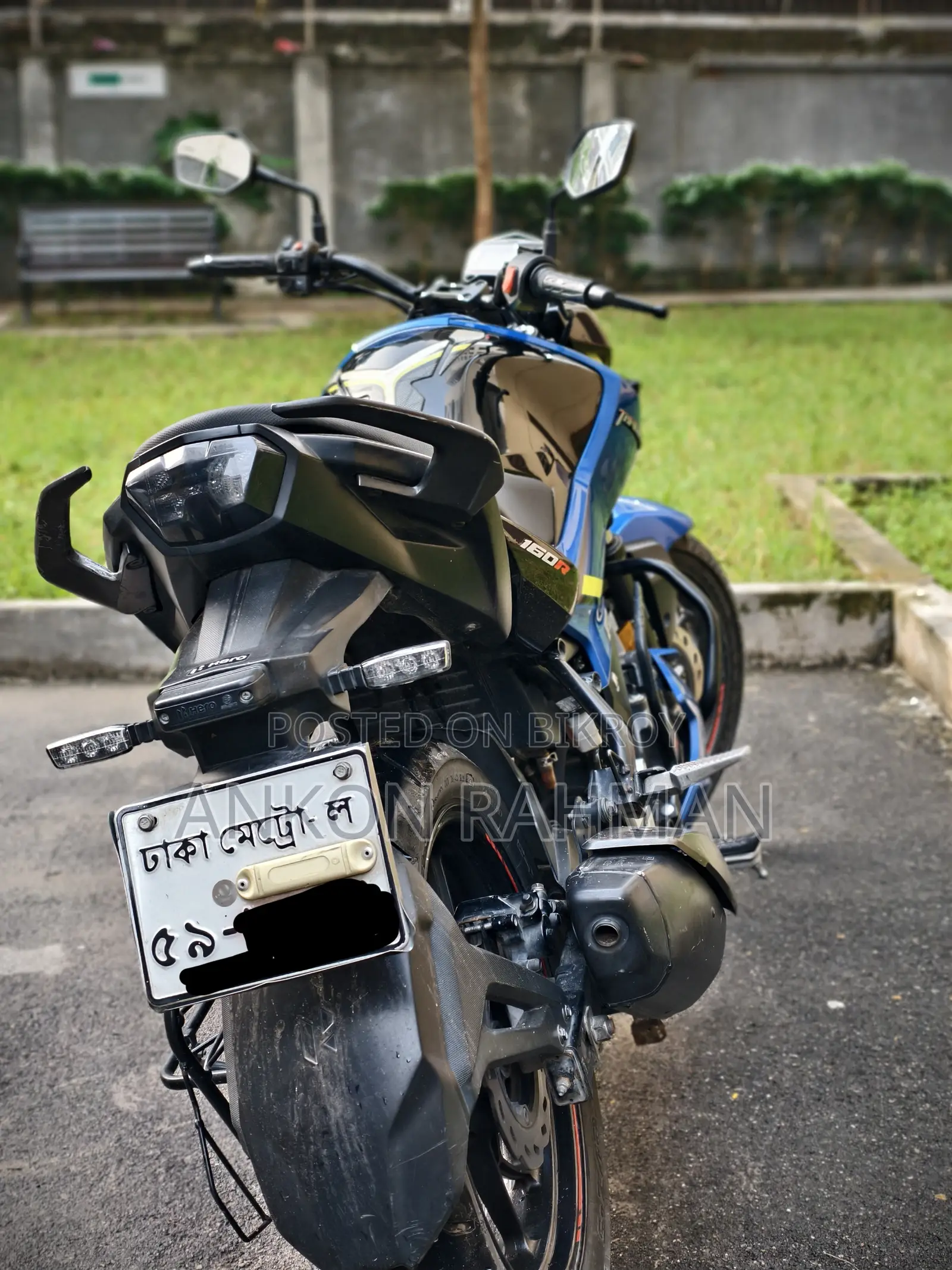 Hero Thriller 160R 2022 Blue