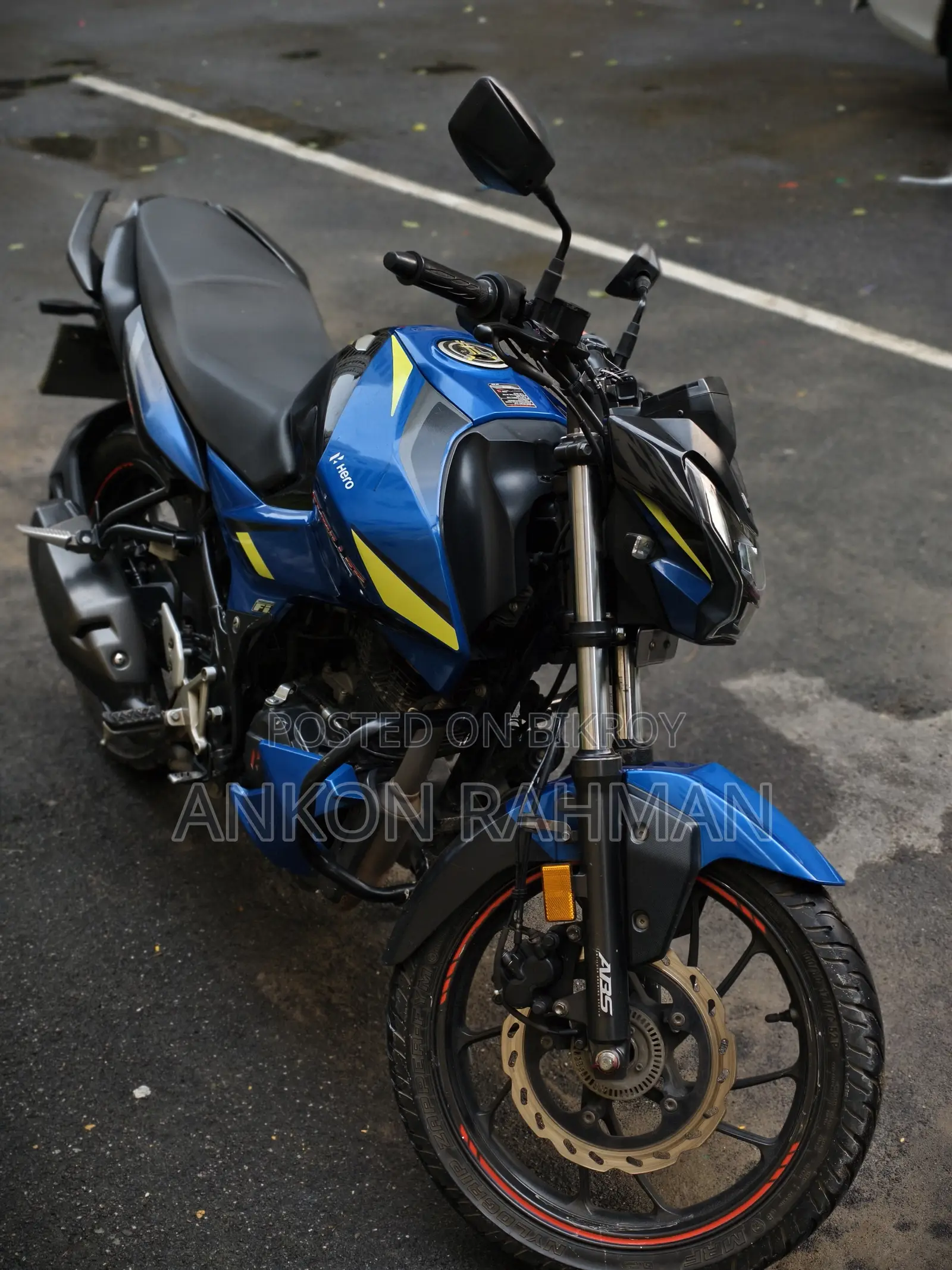 Hero Thriller 160R 2022 Blue