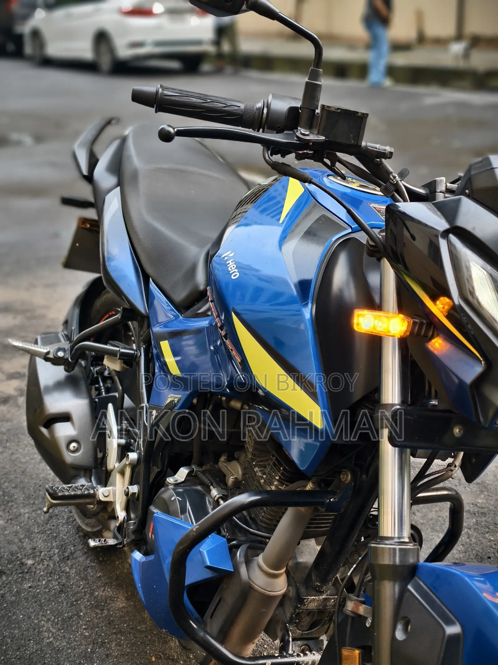Hero Thriller 160R 2022 Blue