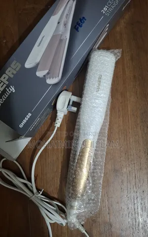 GEEPAS 2in1 Ceramic Hair Straightner