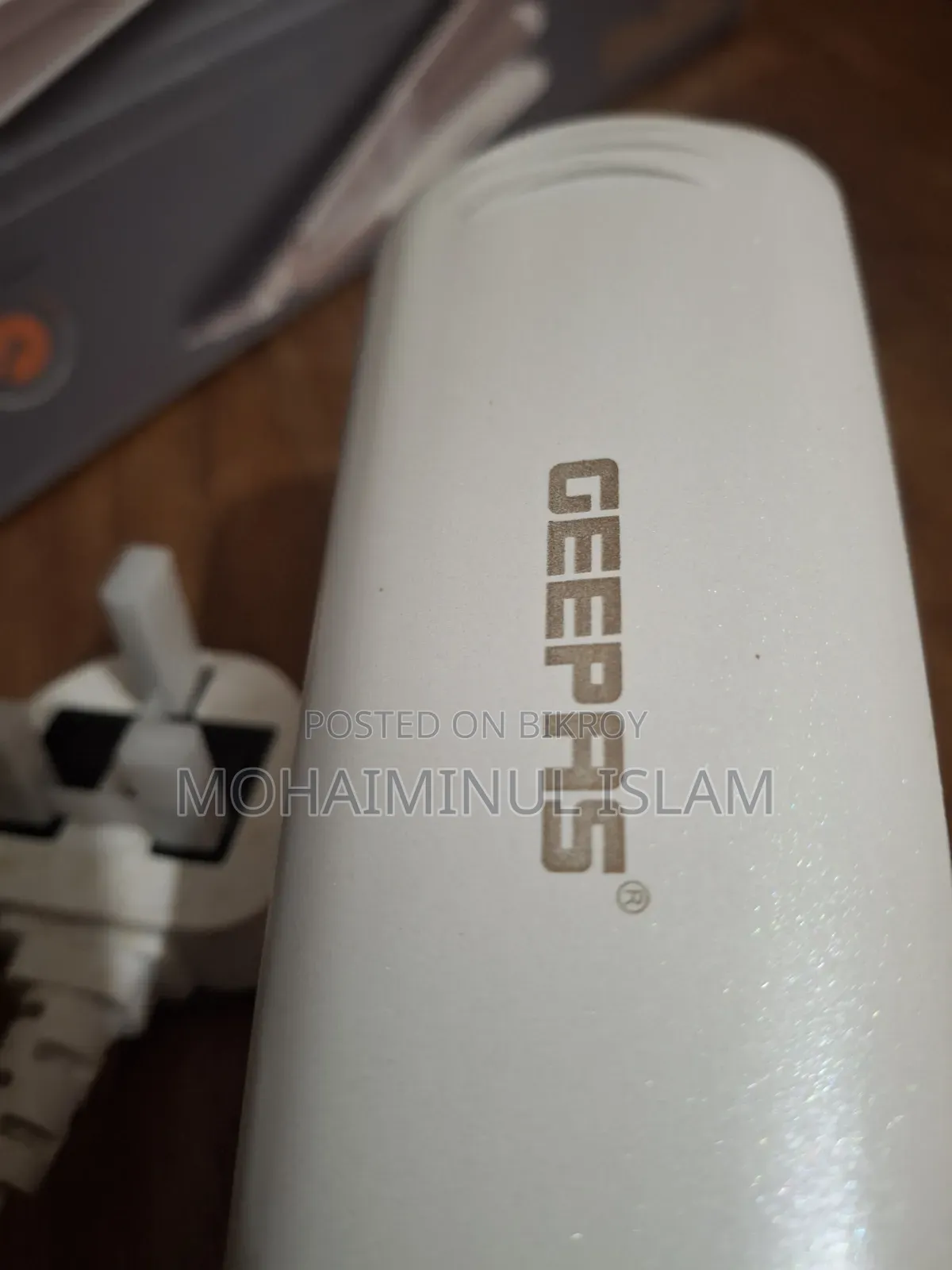 GEEPAS 2in1 Ceramic Hair Straightner