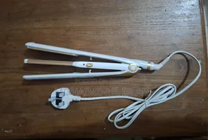 GEEPAS 2in1 Ceramic Hair Straightner