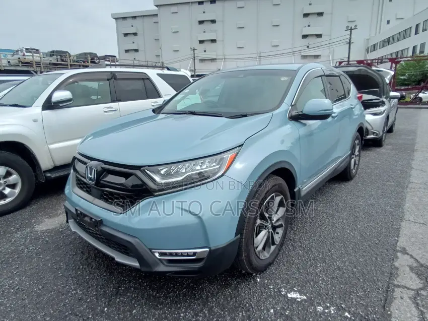 Honda CR-V 2021 Blue