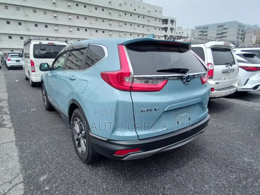 Honda CR-V 2021 Blue