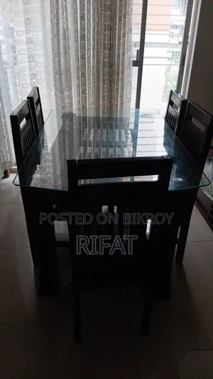 Table With 6 Chairs