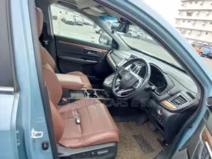 Honda CR-V 2021 Blue
