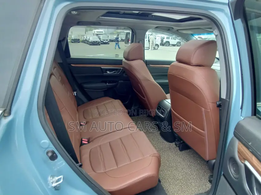 Honda CR-V 2021 Blue