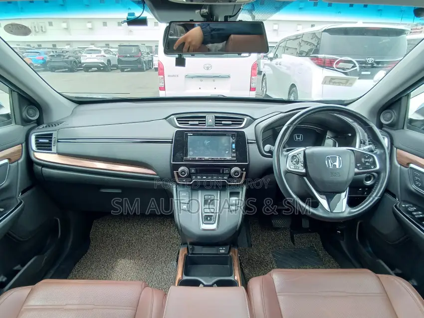 Honda CR-V 2021 Blue