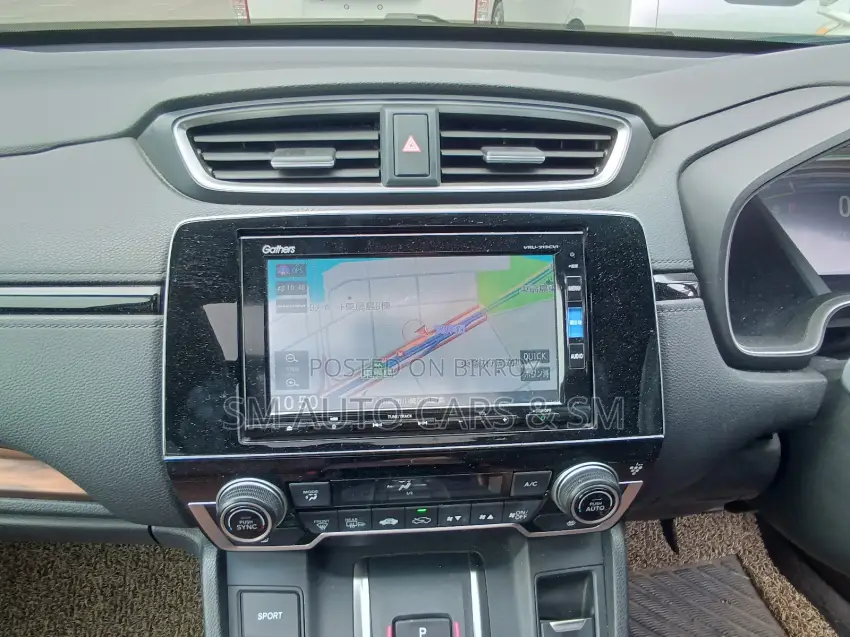 Honda CR-V 2021 Blue