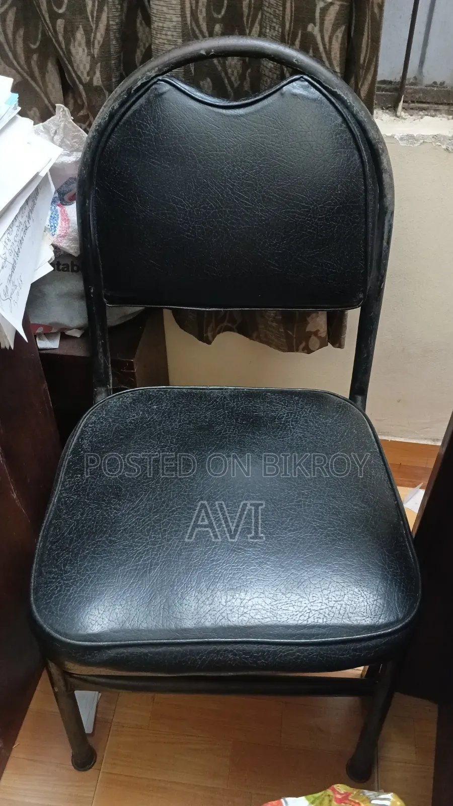 Steel Chair