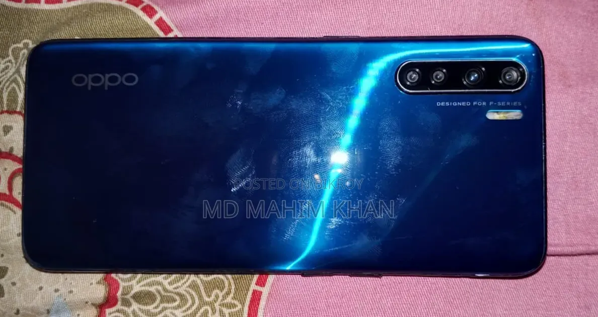 Oppo F15 128 GB Blue