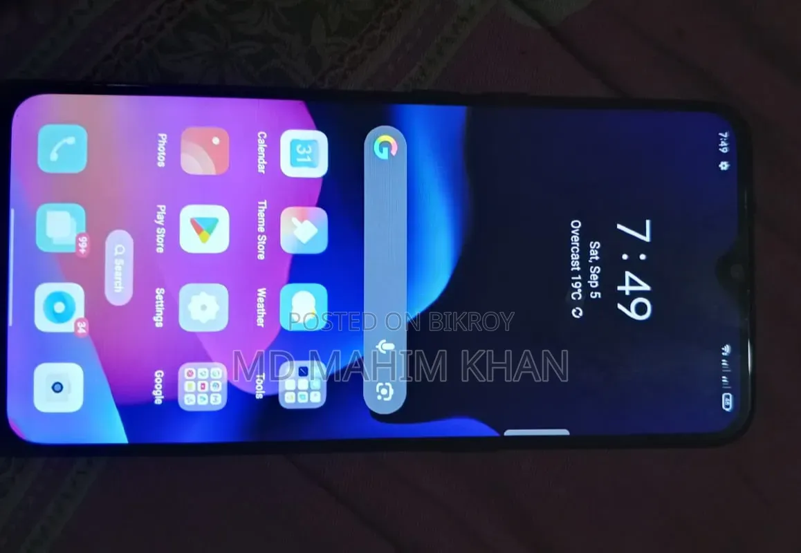 Oppo F15 128 GB Blue