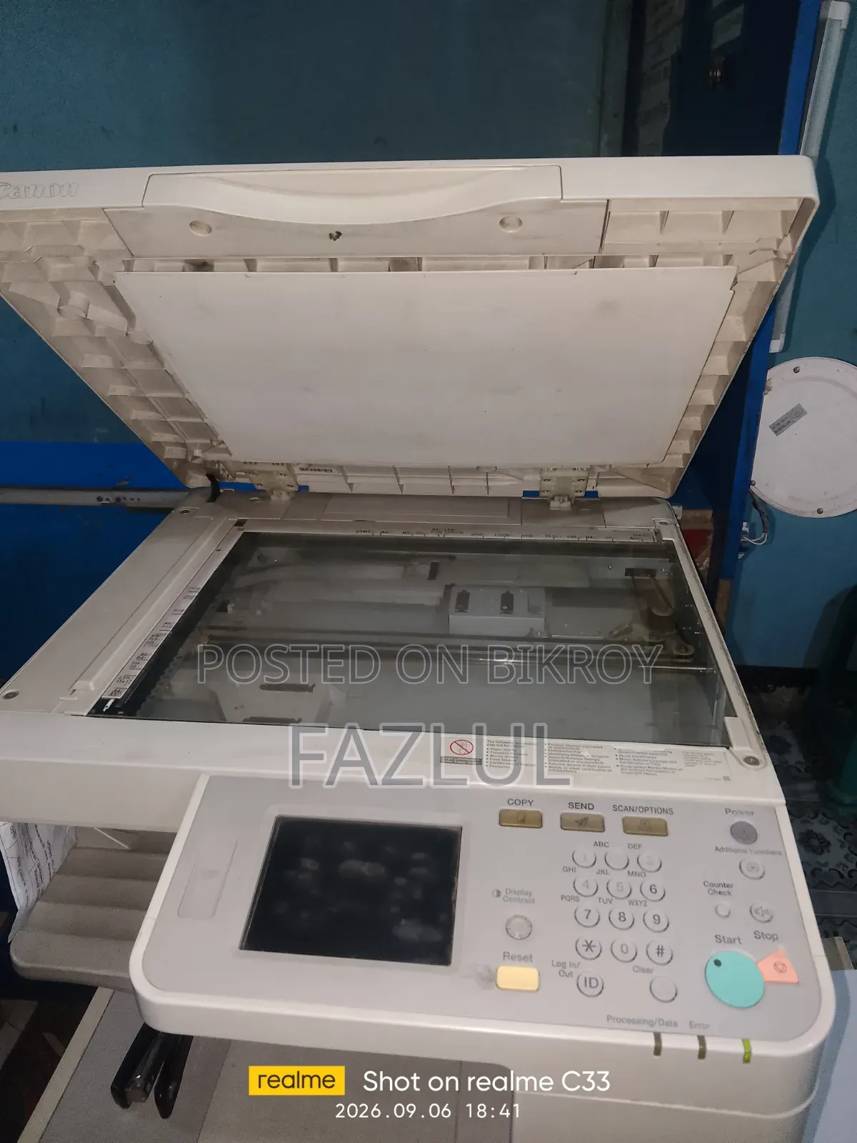 Canon Ir 2520
