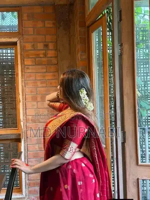 নতুন শাড়ি