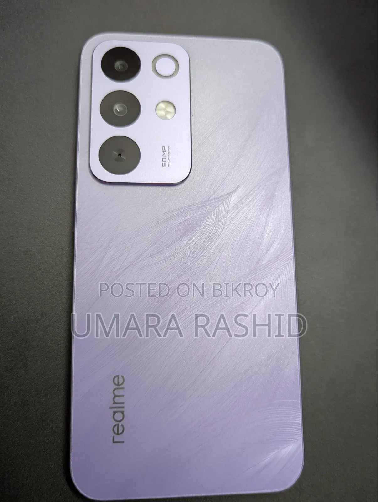 রিয়েলমি সি৮৫ প্রো ২৫৬ জিবি পার্পল