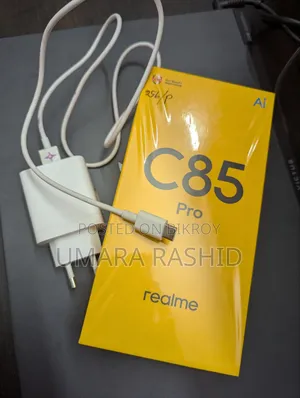 রিয়েলমি সি৮৫ প্রো ২৫৬ জিবি পার্পল