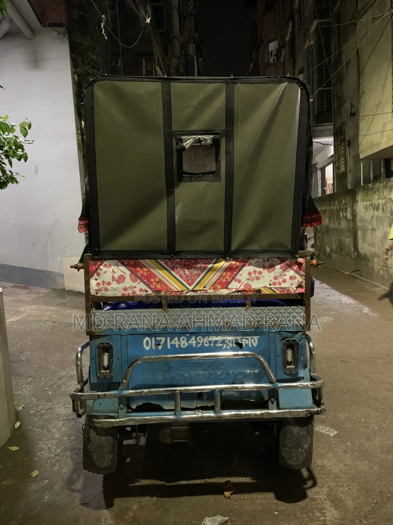 Electric Auto-Rickshaw