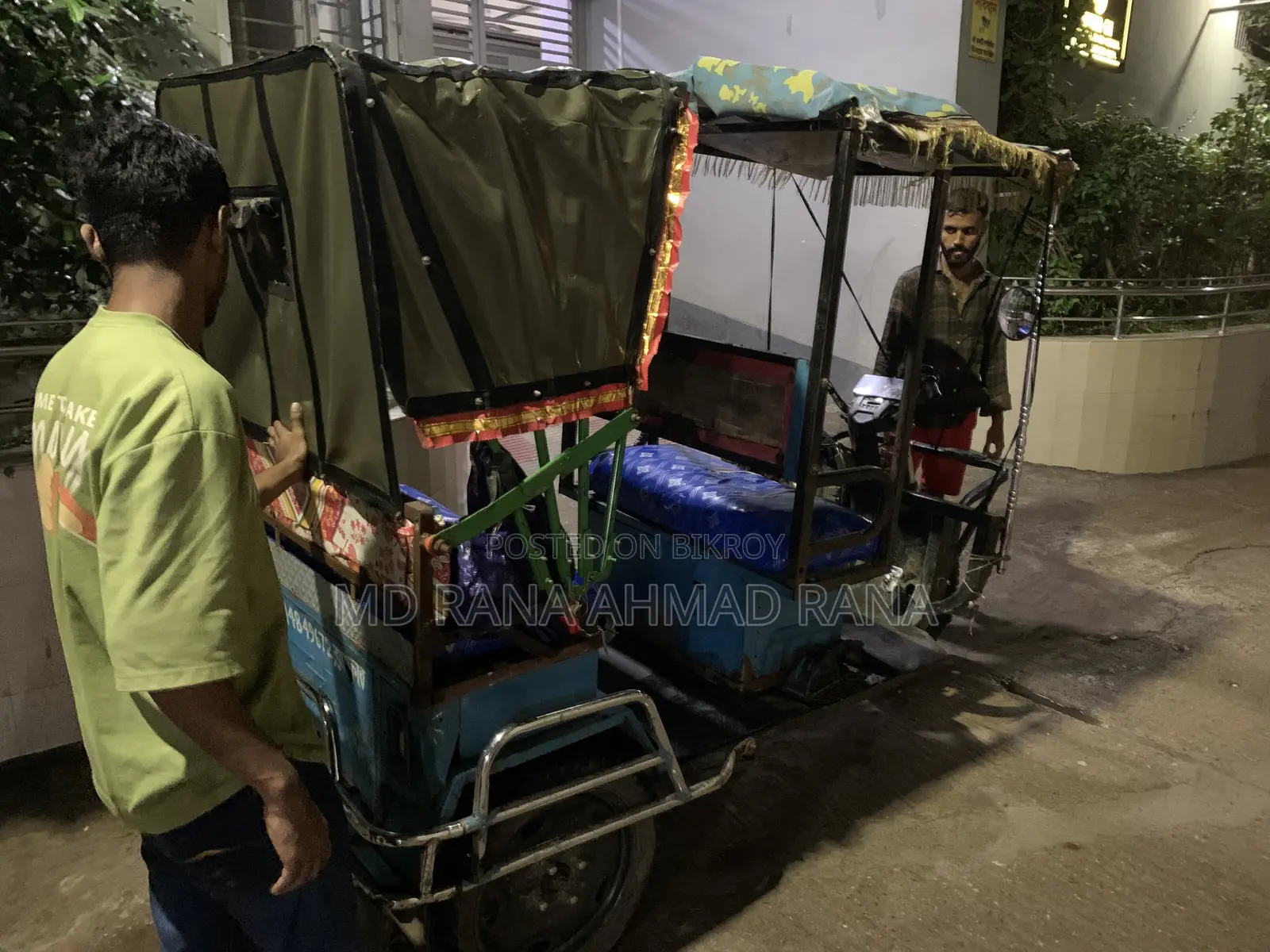 Electric Auto-Rickshaw