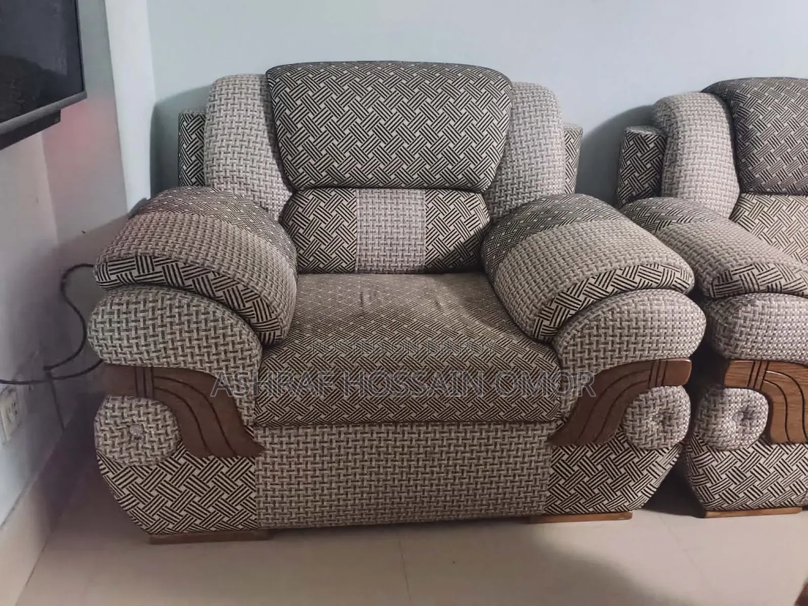 2+2+1 Sofa Set