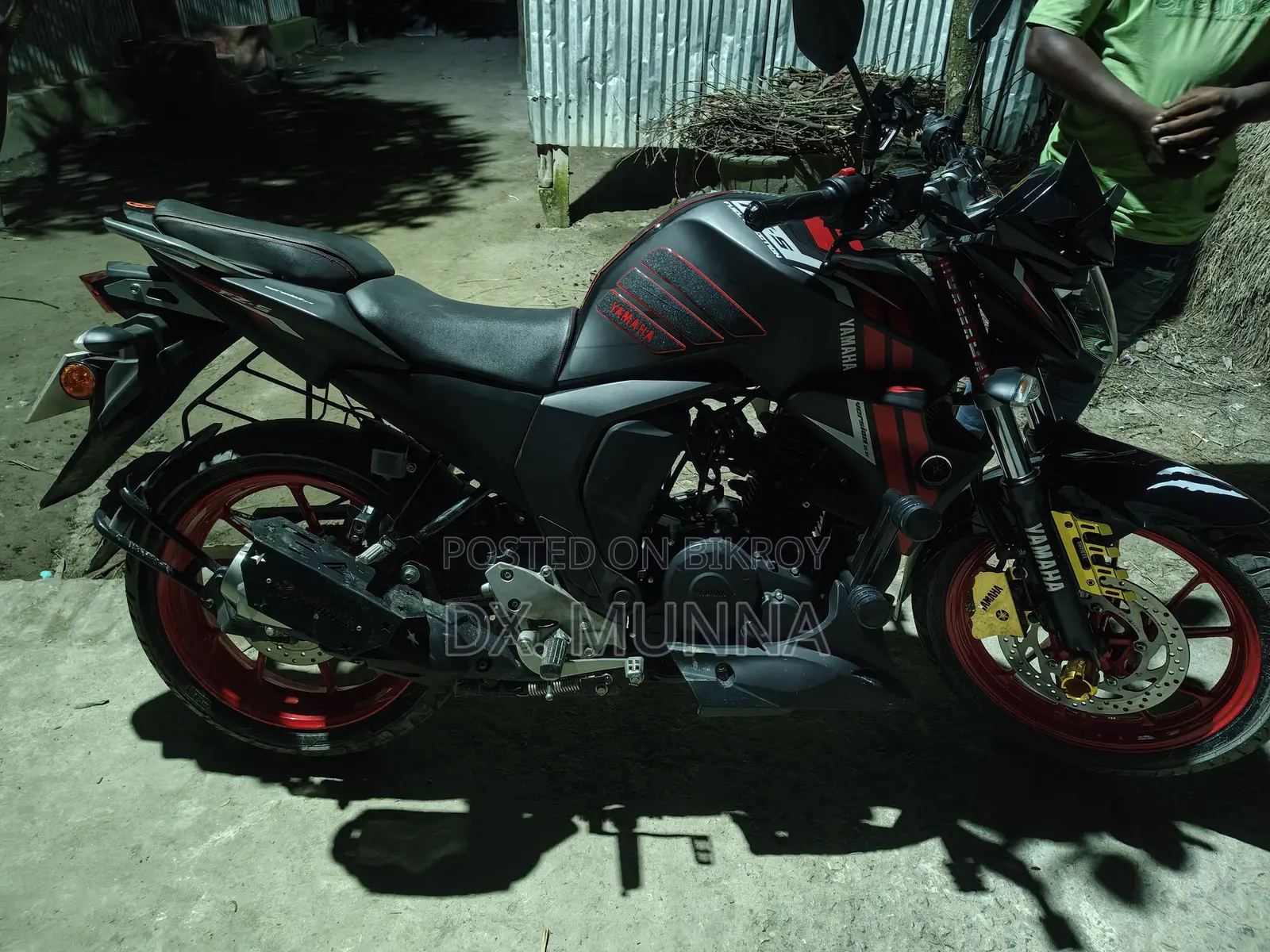 New Yamaha FZS V2 2026 Black