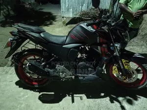 New Yamaha FZS V2 2026 Black