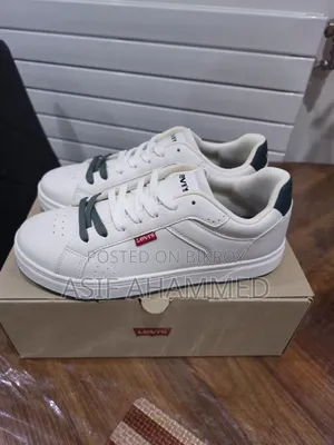 Levi's RUCKER - Trainers - White Green