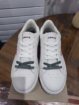 Levi's RUCKER - Trainers - White Green