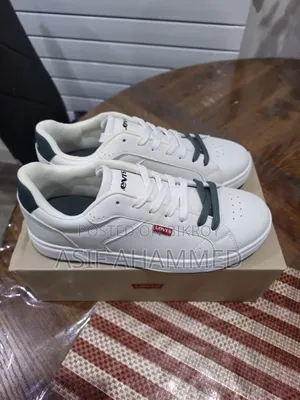 Levi's RUCKER - Trainers - White Green